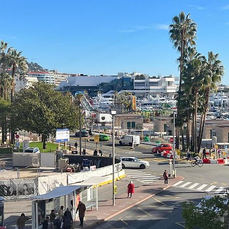 Appartement 33 M2 Comme Une Junior Suite - Vue Port Et Palais Des Festivals Cannes Luaran gambar