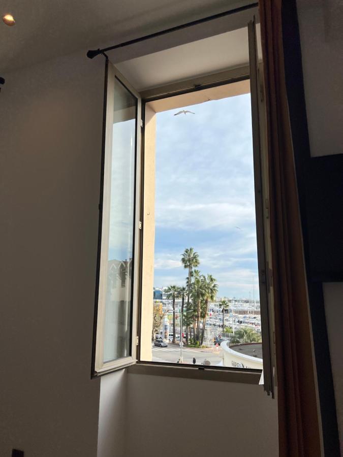 Appartement 33 M2 Comme Une Junior Suite - Vue Port Et Palais Des Festivals Cannes Luaran gambar